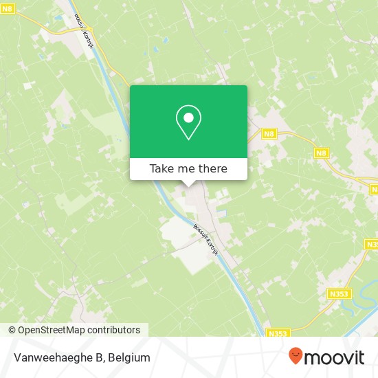 Vanweehaeghe B map