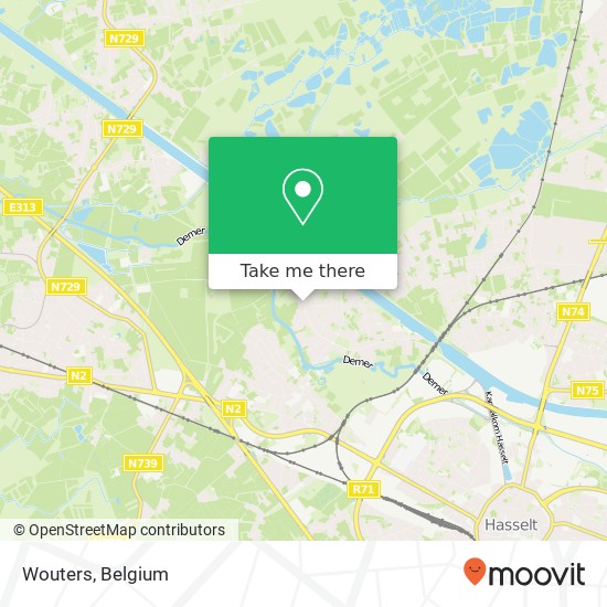 Wouters map