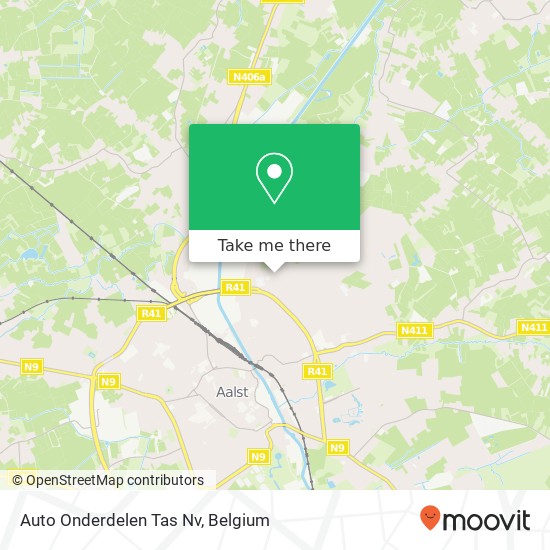 Auto Onderdelen Tas Nv map