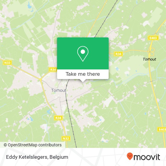 Eddy Ketelslegers map