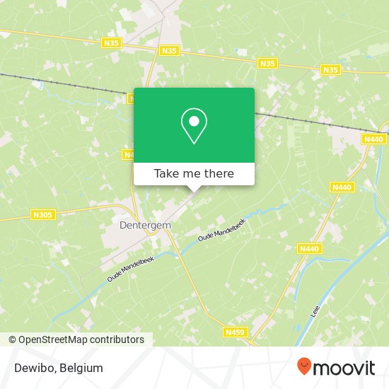 Dewibo map