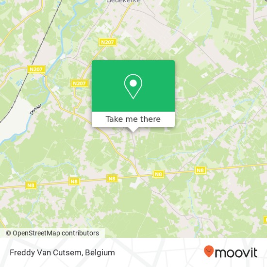 Freddy Van Cutsem map