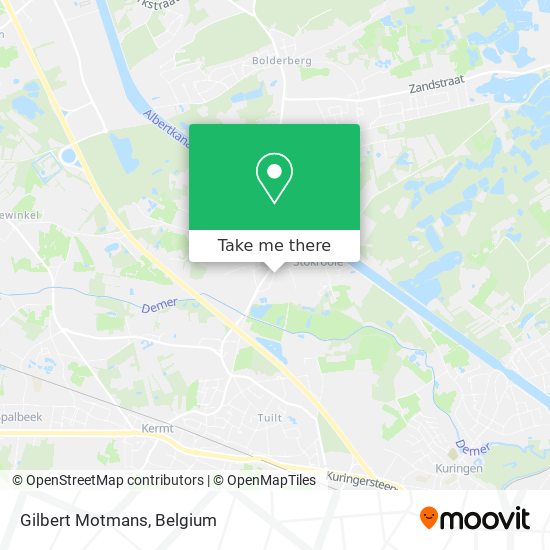 Gilbert Motmans plan