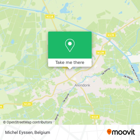 Michel Eyssen map