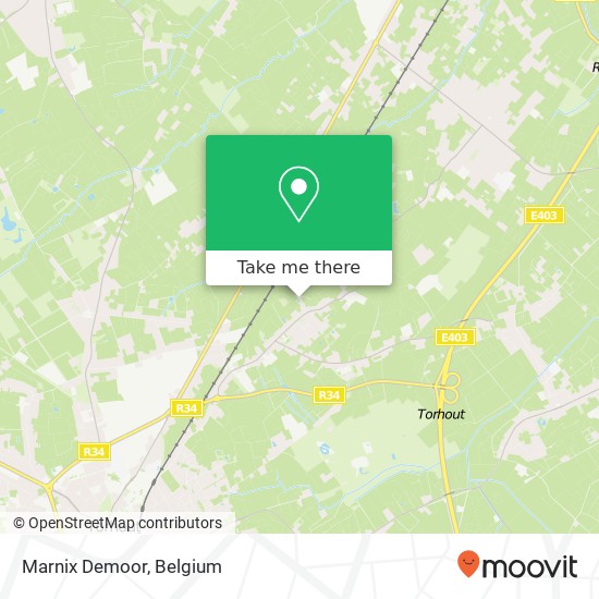 Marnix Demoor map