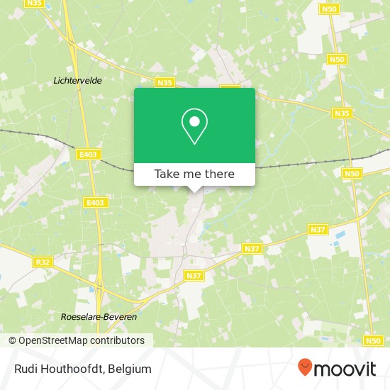 Rudi Houthoofdt map