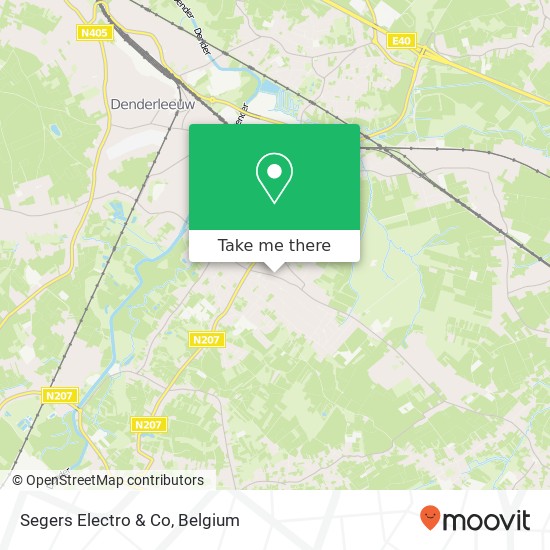 Segers Electro & Co map