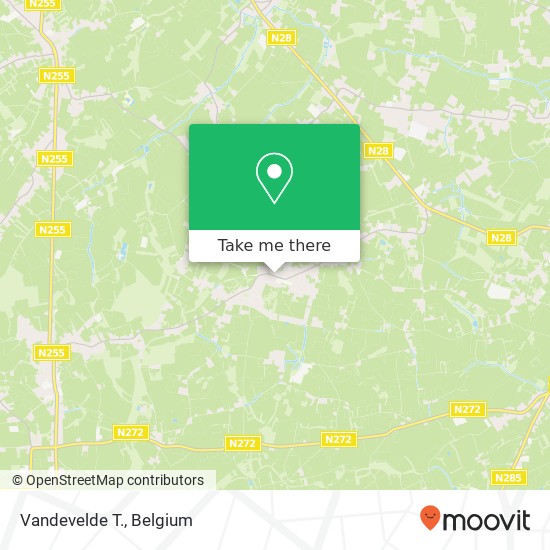 Vandevelde T. map