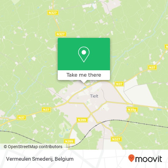 Vermeulen Smederij map