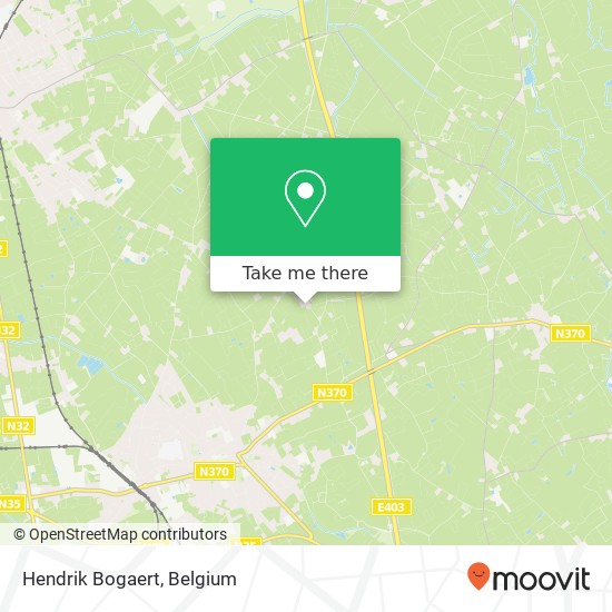 Hendrik Bogaert map