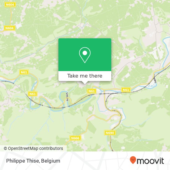 Philippe Thise map