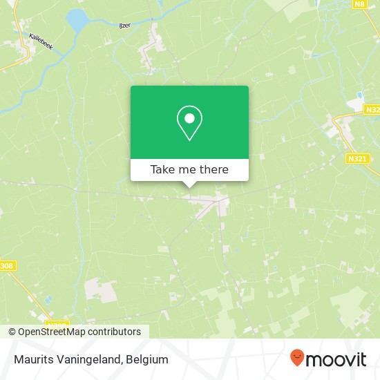 Maurits Vaningeland map