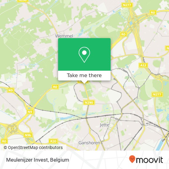 Meulenijzer Invest map