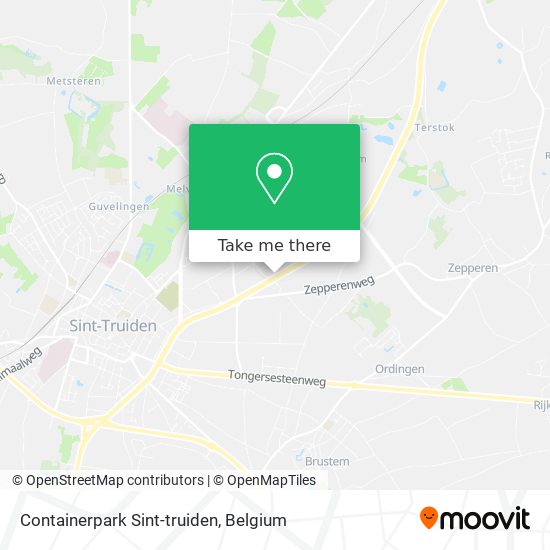 Containerpark Sint-truiden plan