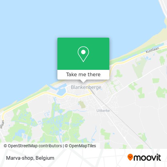 Marva-shop map