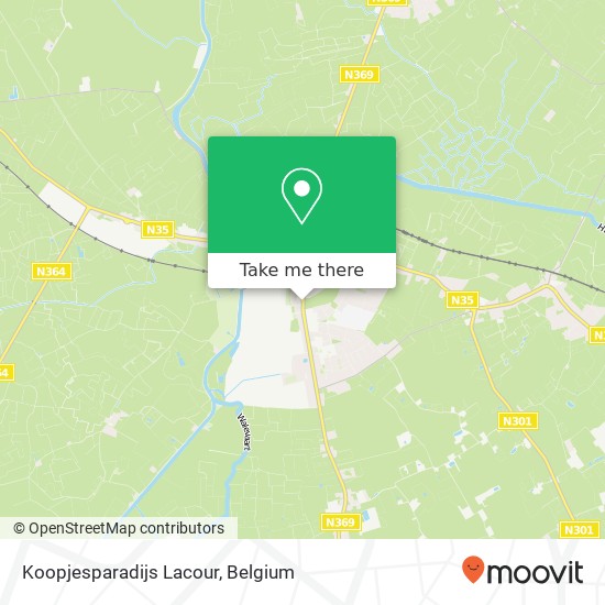 Koopjesparadijs Lacour map