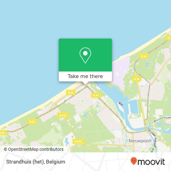 Strandhuis (het) plan