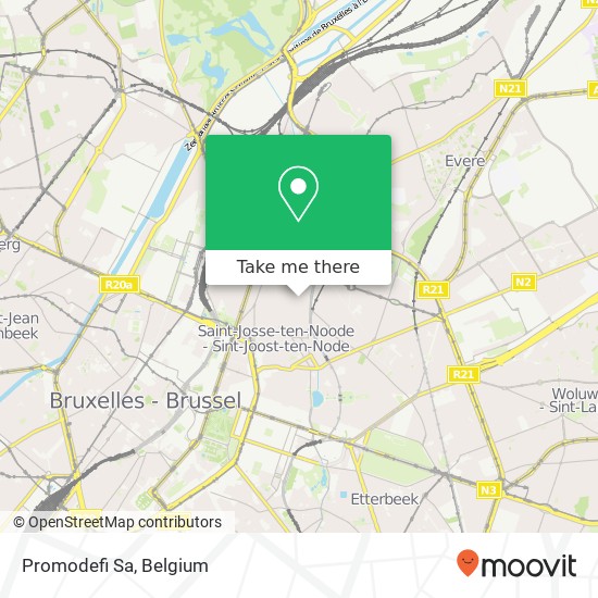 Promodefi Sa map