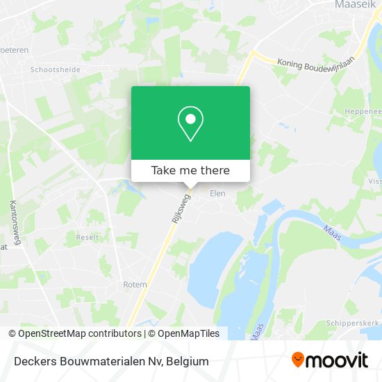 Deckers Bouwmaterialen Nv map