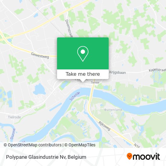 Polypane Glasindustrie Nv map