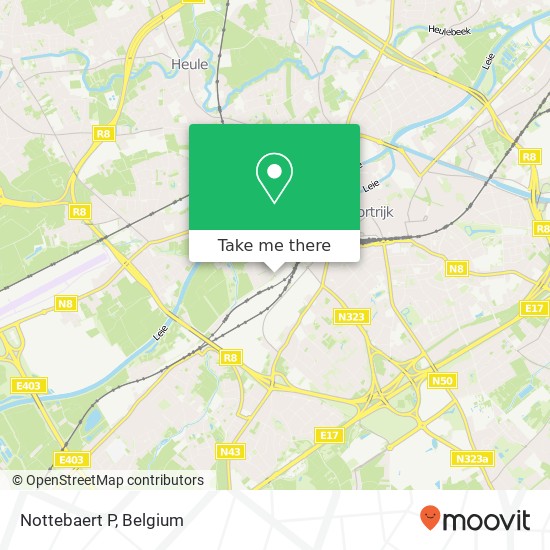 Nottebaert P map