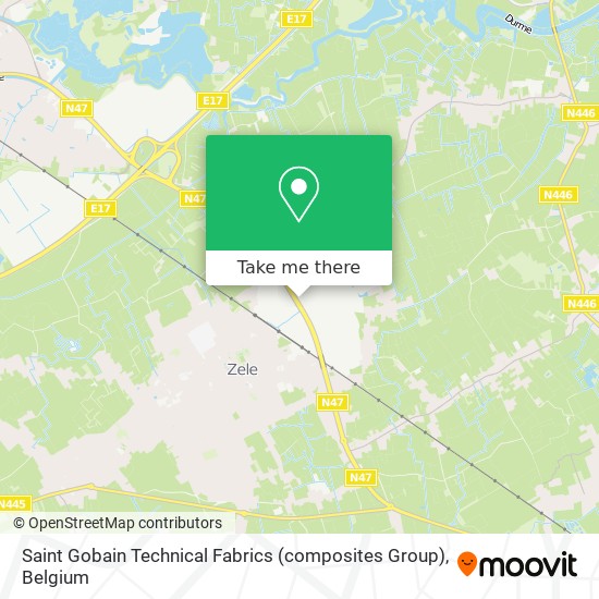 Saint Gobain Technical Fabrics (composites Group) map