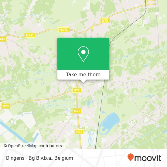 Dingens - Bg B.v.b.a. map