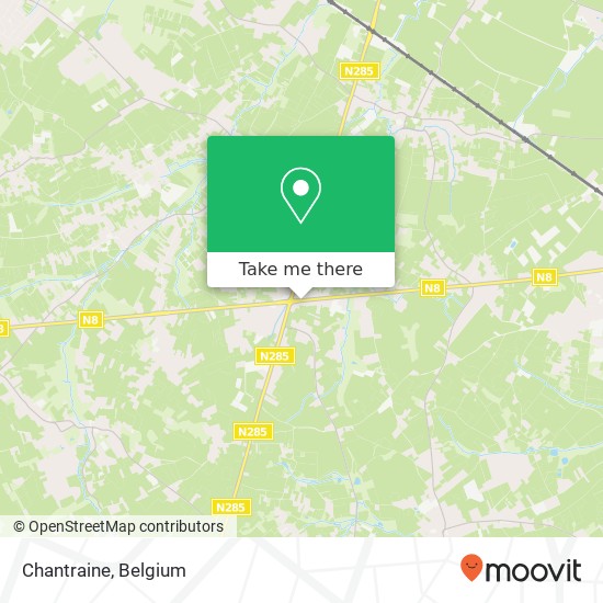 Chantraine map