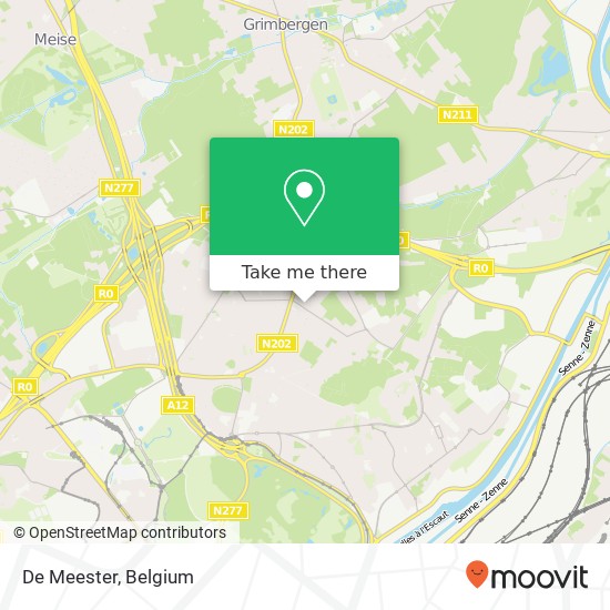 De Meester map