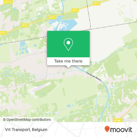 Vrt Transport map