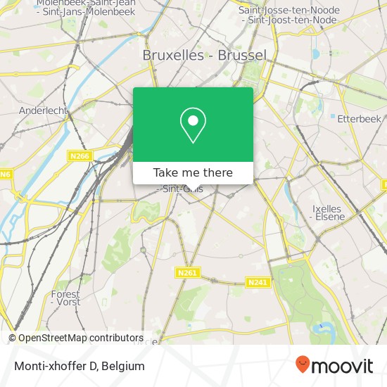 Monti-xhoffer D map