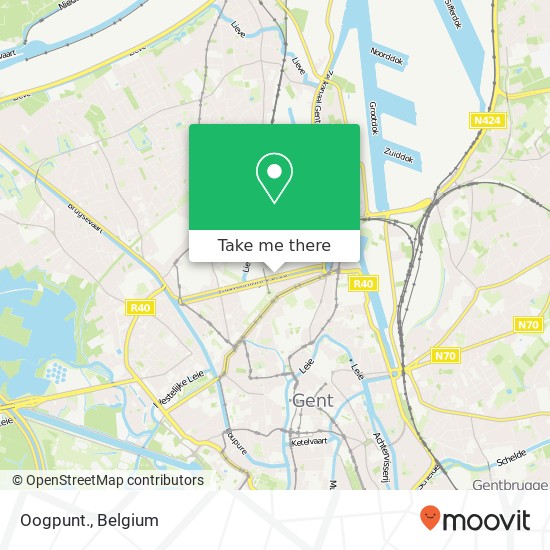 Oogpunt. map