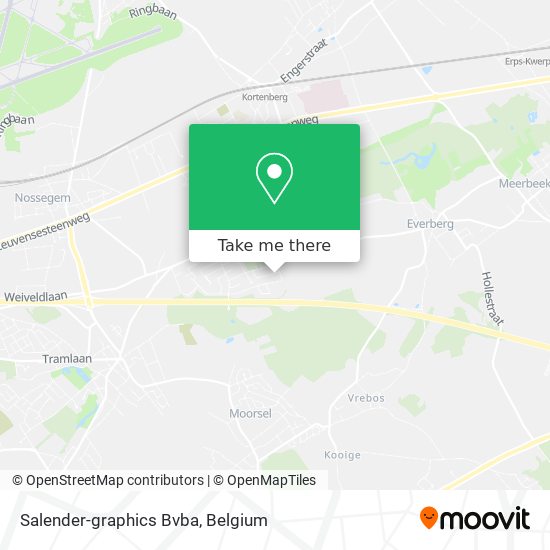 Salender-graphics Bvba map