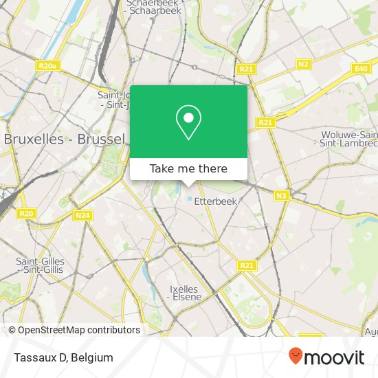 Tassaux D map