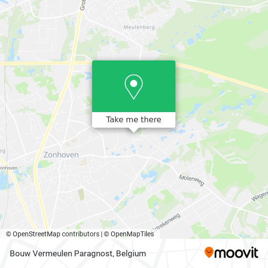 Bouw Vermeulen Paragnost map
