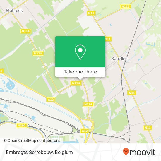 Embregts Serrebouw map