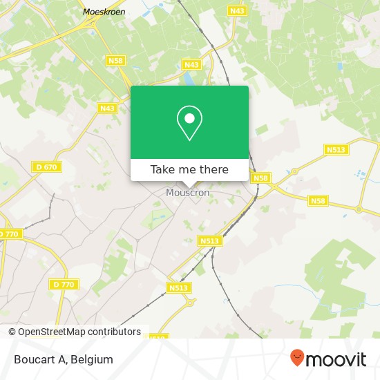 Boucart A map