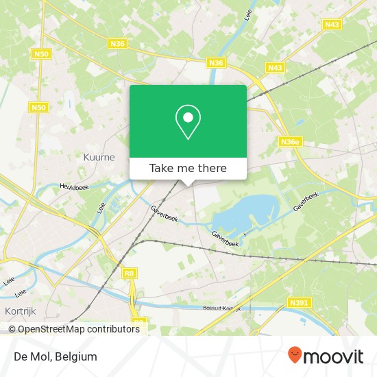 De Mol map