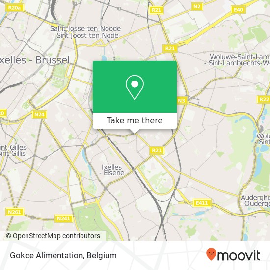 Gokce Alimentation map