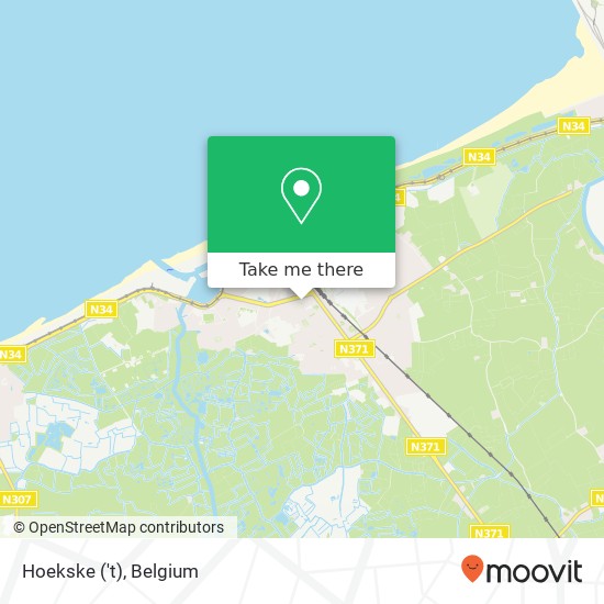Hoekske ('t) map