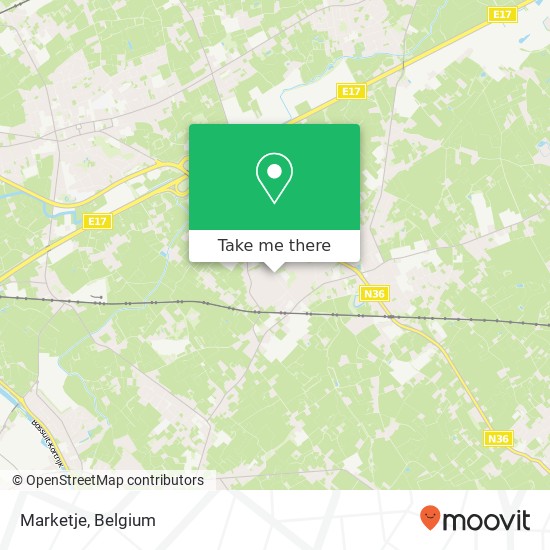 Marketje map