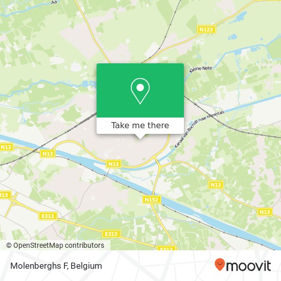 Molenberghs F map