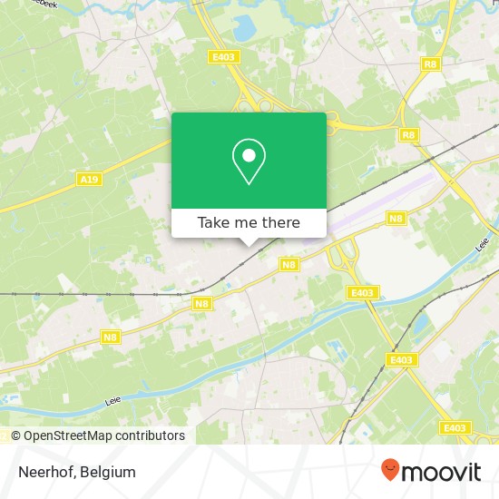 Neerhof map