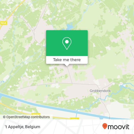 't Appeltje map