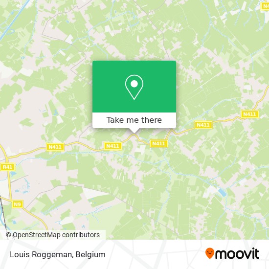 Louis Roggeman map