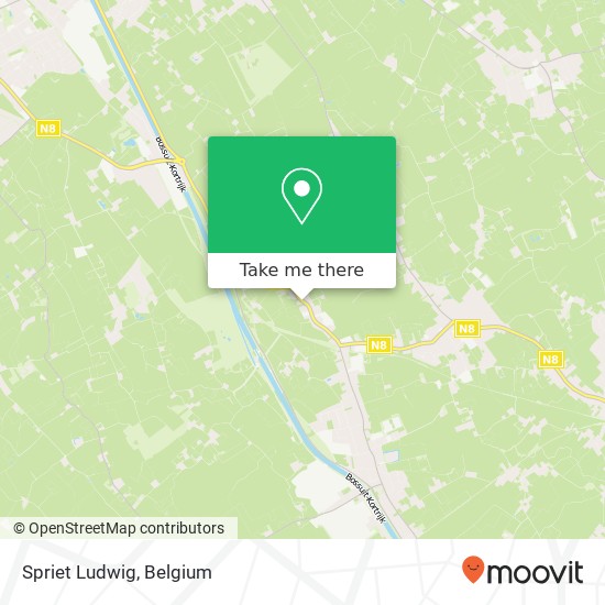 Spriet Ludwig map