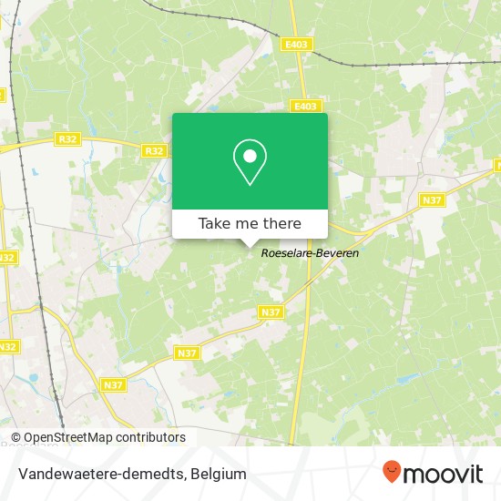 Vandewaetere-demedts map