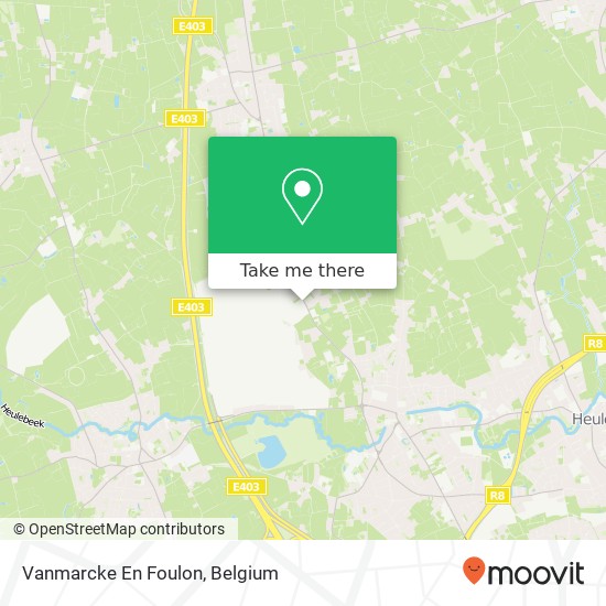 Vanmarcke En Foulon map