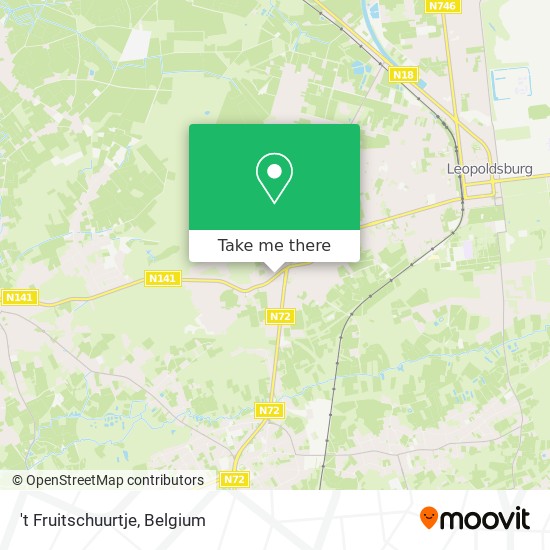 't Fruitschuurtje map