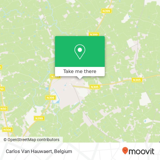 Carlos Van Hauwaert map